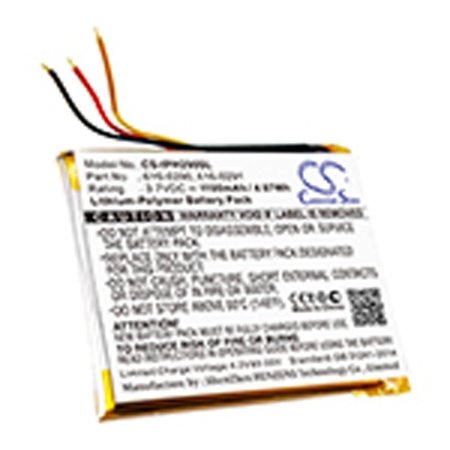 ILC Replacement for Apple 616-0290 Battery 616-0290